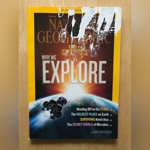 🖤5 for $20- National Geographic Magazine January 2013 Why We Explore Issue